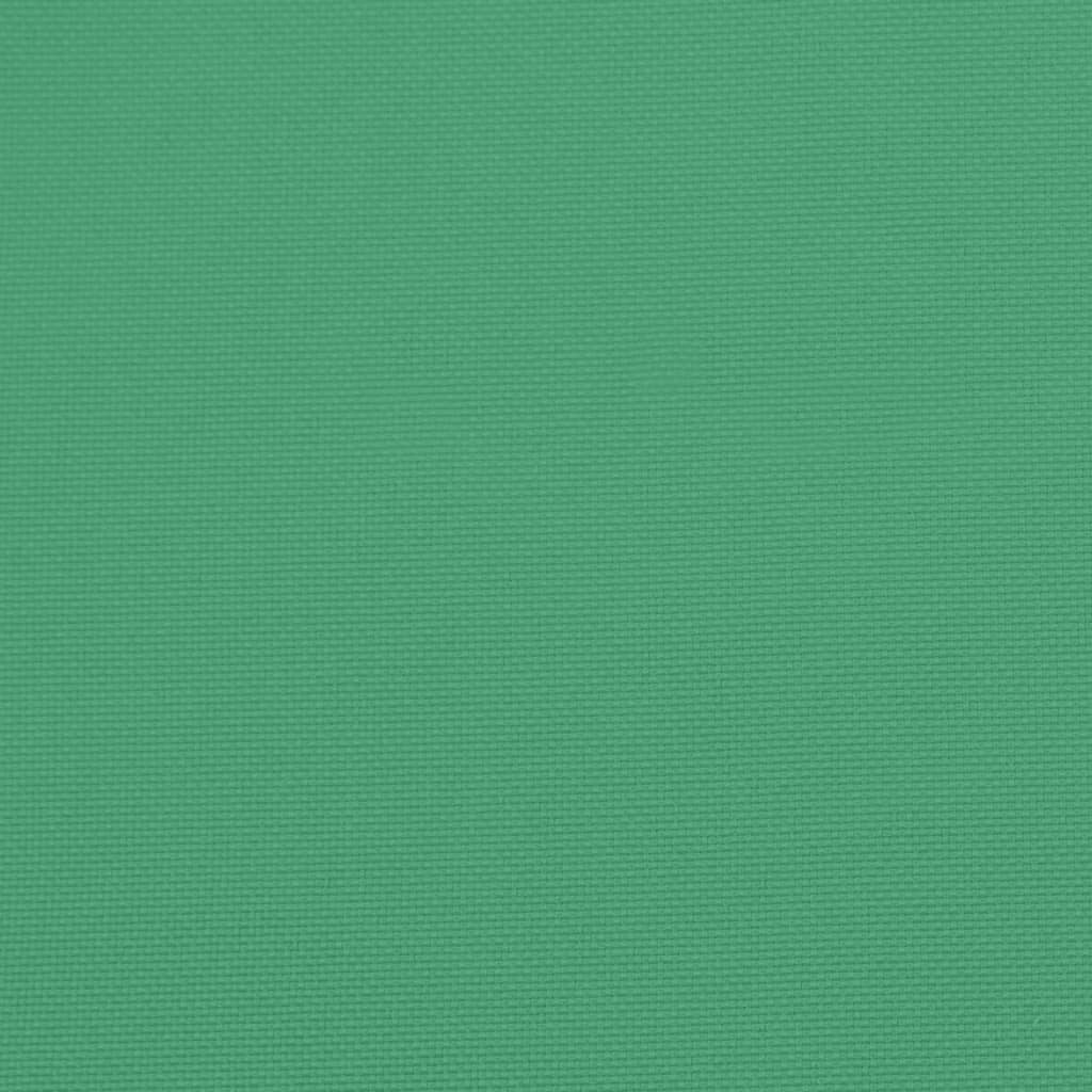 Gartenstuhlauflagen für Niedriglehner 4 Stk. Grün 100x50x3 cm