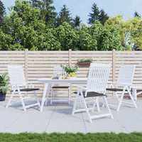 Thumbnail for Gartenstuhl-Kissen 4 Stk. Anthrazit 40x40x3 cm Oxford-Gewebe