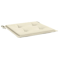 Thumbnail for Gartenstuhl-Kissen 4 Stk. Creme 40x40x3 cm Oxford-Gewebe