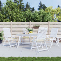 Thumbnail for Gartenstuhl-Kissen 4 Stk. Creme 40x40x3 cm Oxford-Gewebe