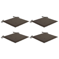 Thumbnail for Gartenstuhl-Kissen 4 Stk. Taupe 40x40x3 cm Oxford-Gewebe