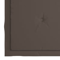 Thumbnail for Gartenstuhl-Kissen 4 Stk. Taupe 40x40x3 cm Oxford-Gewebe