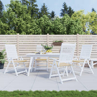 Thumbnail for Gartenstuhl-Kissen 4 Stk. Beige 40x40x3 cm Oxford-Gewebe