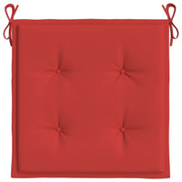Thumbnail for Gartenstuhl-Kissen 2 Stk. Rot 50x50x3 cm Oxford-Gewebe