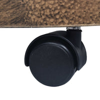 Thumbnail for Pflanzenroller 6 Stk. Bronze 30 cm Kunststoff