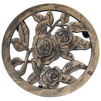 Thumbnail for Pflanzenroller 6 Stk. Bronze 38 cm Kunststoff