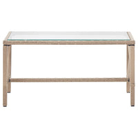 Thumbnail for 4-tlg. Garten-Lounge-Set mit Auflage Poly Rattan Beige