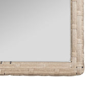 Thumbnail for 4-tlg. Garten-Lounge-Set mit Auflage Poly Rattan Beige