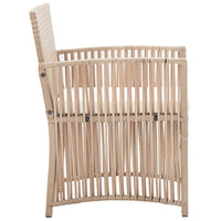 Thumbnail for 4-tlg. Garten-Lounge-Set mit Auflage Poly Rattan Beige