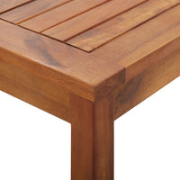 Thumbnail for 4-tlg. Garten-Lounge-Set mit Auflagen Massivholz Akazie
