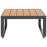 Thumbnail for 4-tlg. Garten-Ecksofa-Set mit Auflagen Aluminium und WPC