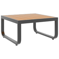 Thumbnail for 5-tlg. Garten-Ecksofa-Set mit Auflagen Aluminium und WPC