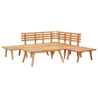 Thumbnail for 6-tlg. Garten-Lounge-Set Massivholz Akazie
