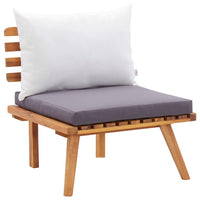 Thumbnail for 6-tlg. Garten-Lounge-Set Massivholz Akazie