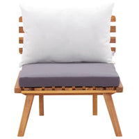 Thumbnail for 6-tlg. Garten-Lounge-Set Massivholz Akazie