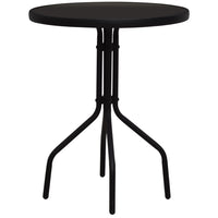 Thumbnail for 3-tlg. Bistro-Set PVC Rattan Schwarz