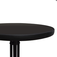 Thumbnail for 3-tlg. Bistro-Set PVC Rattan Schwarz