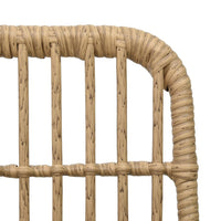 Thumbnail for 3-tlg. Bistro-Set Poly Rattan Eiche