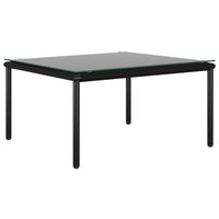 Thumbnail for 8-tlg. Garten-Lounge-Set mit Auflagen Schwarz PVC