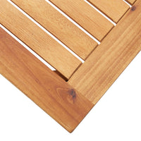 Thumbnail for Garten-Couchtisch 60x60x36 cm Massivholz Akazie