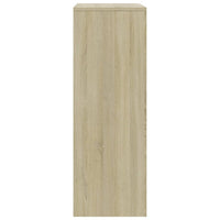 Thumbnail for Sideboard 6 Schubladen Sonoma-Eiche 50x34x96 cm Holzwerkstoff