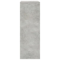Thumbnail for Sideboard mit 6 Schubladen Betongrau 50x34x96 cm Holzwerkstoff