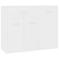 Thumbnail for Sideboard Weiß 88x30x70 cm Holzwerkstoff