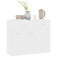 Thumbnail for Sideboard Weiß 88x30x70 cm Holzwerkstoff