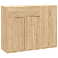 Thumbnail for Sideboard Sonoma-Eiche 88x30x70 cm Holzwerkstoff
