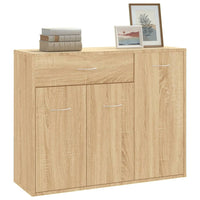 Thumbnail for Sideboard Sonoma-Eiche 88x30x70 cm Holzwerkstoff