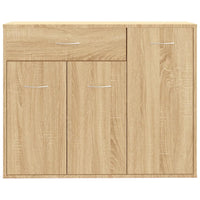 Thumbnail for Sideboard Sonoma-Eiche 88x30x70 cm Holzwerkstoff