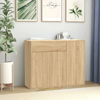 Thumbnail for Sideboard Sonoma-Eiche 88x30x70 cm Holzwerkstoff