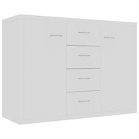Thumbnail for Sideboard Weiß 88x30x65 cm Holzwerkstoff