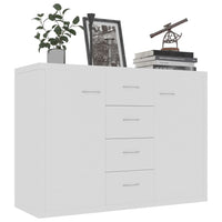 Thumbnail for Sideboard Weiß 88x30x65 cm Holzwerkstoff