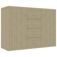Thumbnail for Sideboard Sonoma-Eiche 88x30x65 cm Holzwerkstoff