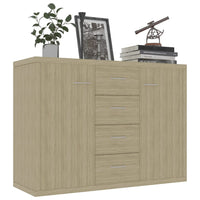 Thumbnail for Sideboard Sonoma-Eiche 88x30x65 cm Holzwerkstoff