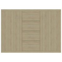 Thumbnail for Sideboard Sonoma-Eiche 88x30x65 cm Holzwerkstoff
