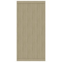 Thumbnail for Sideboard Sonoma-Eiche 88x30x65 cm Holzwerkstoff
