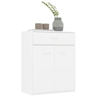 Thumbnail for Sideboard Weiß 60x30x75 cm Holzwerkstoff