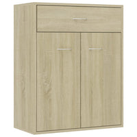Thumbnail for Sideboard Sonoma-Eiche 60x30x75 cm Holzwerkstoff