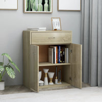 Thumbnail for Sideboard Sonoma-Eiche 60x30x75 cm Holzwerkstoff