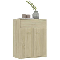 Thumbnail for Sideboard Sonoma-Eiche 60x30x75 cm Holzwerkstoff