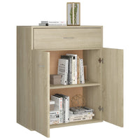 Thumbnail for Sideboard Sonoma-Eiche 60x30x75 cm Holzwerkstoff