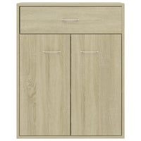 Thumbnail for Sideboard Sonoma-Eiche 60x30x75 cm Holzwerkstoff