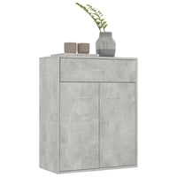 Thumbnail for Sideboard Betongrau 60x30x75 cm Holzwerkstoff
