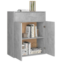 Thumbnail for Sideboard Betongrau 60x30x75 cm Holzwerkstoff