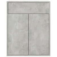 Thumbnail for Sideboard Betongrau 60x30x75 cm Holzwerkstoff