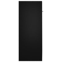 Thumbnail for Sideboard Schwarz 60x30x75 cm Holzwerkstoff