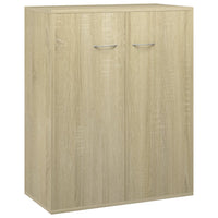 Thumbnail for Sideboard Sonoma-Eiche 60x30x75 cm Holzwerkstoff