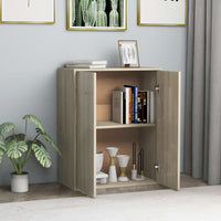 Thumbnail for Sideboard Sonoma-Eiche 60x30x75 cm Holzwerkstoff